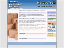 Tablet Screenshot of korucutech.com